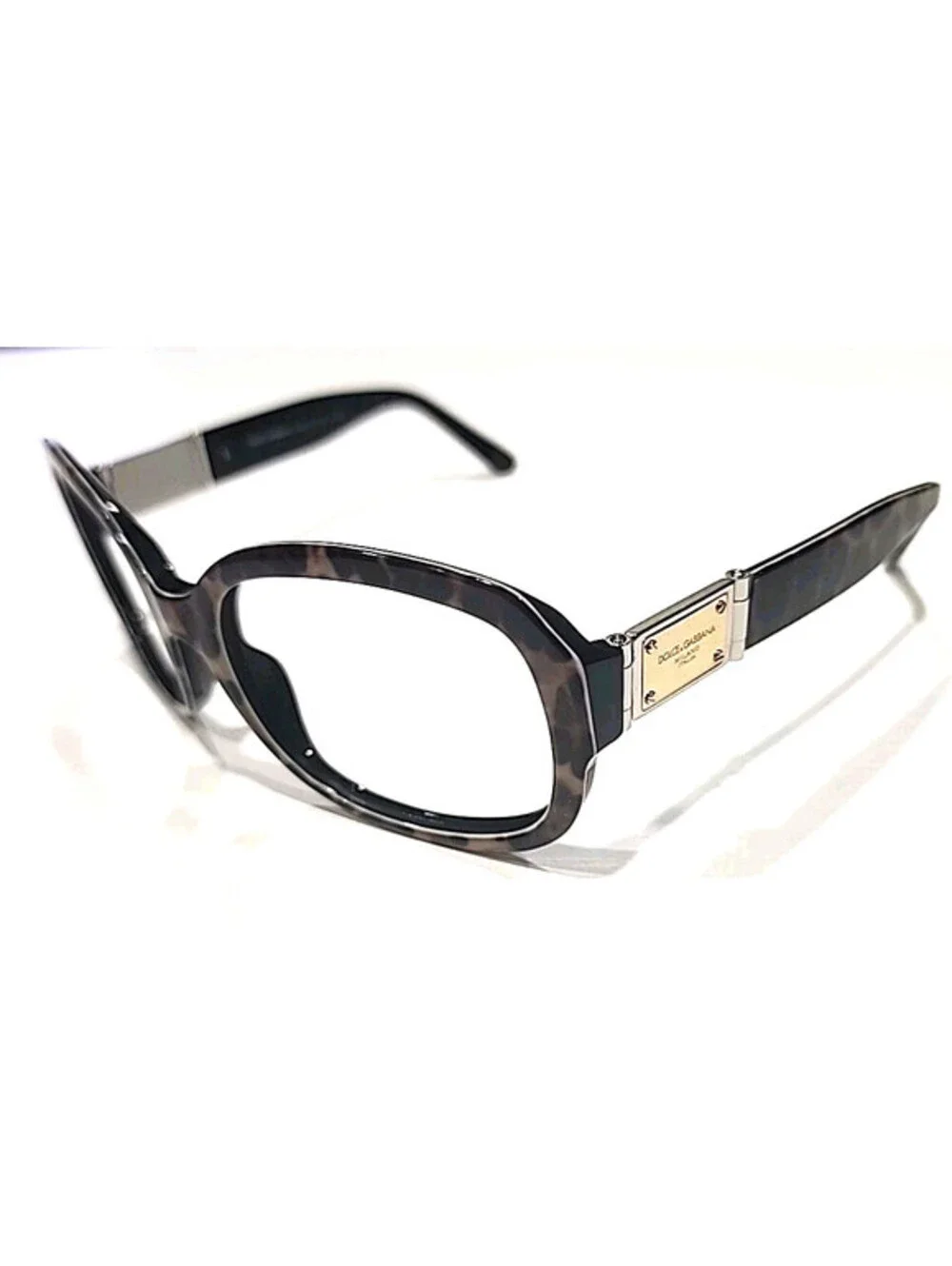 Dolce & Gabbana DG4086 Milano No Lenses Leopard Sunglasses Frame 56-19 135